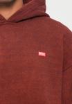 Худи Diesel S KAI, Mottled Red - фото 6