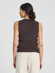 Топ Gai+Lisva  Sofie, темно-коричневый - фото 2