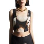 Жилет женский черный Cos - фото 3