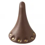 Седло Brn Retro, коричневый - фото 2