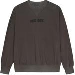 MLB Свитшот Boston Red Sox унисекс темно-серый - фото