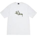 Футболка Worker Stussy, белая - фото