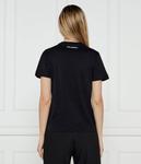 Футболка иконка эскиз дуэт Regular fit Karl Lagerfeld, черный - фото 3