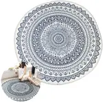 Коврик для ванной Mmgoqqt, белый - фото 2