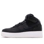 Кроссовки lab air force 1 mid Nike, черный - фото