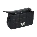 Кожаная сумка-мессенджер soho Michael Kors, черный - фото 3