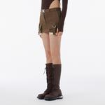 Сапоги Sugar Drop до колена женские Daphne Lab, коричневый - фото 16