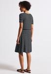 Платье Street One GESTREIFTES, Schwarz/Black - фото 2