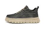 HLA Рабочие ботинки мужские низкие, серые/хаки - фото
