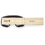 Очки Purevue Fox Racing, Cream Black/Clear - фото 2