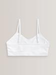 Бюстгальтер без косточек Next, белый - фото 3