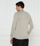 Свитер Regular fit Calvin Klein Jeans, бежевый - фото 3