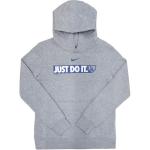 Детская толстовка Nike, серый - фото