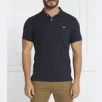 Рубашка-Поло узкого кроя Gant, синий - фото