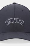 Кепка с козырьком New York Yankees Nike, темно-синий - фото 2