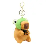 Милый капибара кукла плюшевый брелок 11см высота Whoops - фото 7