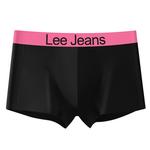 Мужские трусы боксеры 4 шт Lee, Printed Black Red+Printed Black+Solid Color Black+Solid Color Black - фото 11