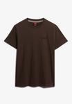 Футболка Superdry Essential, Dark brown - фото 2