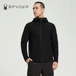 Куртка мужская Spyder, черный - фото 8