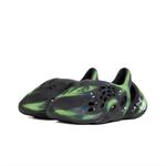 Кроссовки Adidas Originals Yeezy Foam Runner Clogs, черный/зеленый - фото 3