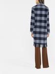 Woolrich пальто в клетку, синий - фото 3