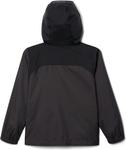 Куртка-дождевик Columbia Boy's Glennaker, Shark/Black - фото 6