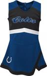 Nfl Team Apparel платье с приветствием для малышей Indianapolis Colts - фото 2
