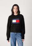 Джемпер Tommy Jeans FLAG , Black/Mottled Black - фото 3