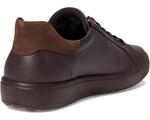 Кроссовки ECCO Soft 7 Easy Slip Sneaker, цвет Mocha/Cocoa Brown Nubuck - фото 5