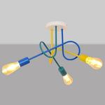 Потолочный светильник Helam Oxford, бензин - фото 3