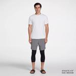 Мужские компрессионные тайтсы с карманом 3/4 Dsg, черный - фото 2