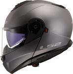 Шлем LS2 ff908 strobe ii solid, Titanium Matt - фото 2