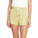 Флисовые шорты 2023 Volcom, цвет citron - фото