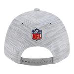 New Era Бейсболка унисекс серая, Gray - фото 4