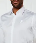 Рубашка Modern fit Karl Lagerfeld, белый - фото 4