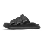 Wangjue Скользящие сандалии мужские черные - фото