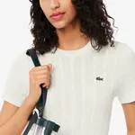 Женский свитер LACOSTE, 70V/Ecru - фото 7