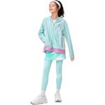 Детская куртка Asics, зеленый - фото 4