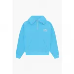 Толстовка Osaka Half zip, синий - фото 3