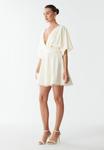 Платье BWLDR SISSY MINI, Ivory/White - фото 5