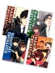 Манга Marginal Operation Manga (1-4) Bundle - фото