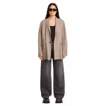 Блейзер G-Star Loose Fit Bf, бежевый - фото 4