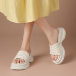 Шлепанцы женские Boerdiqi, серебряный - фото 7