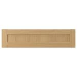 Фронтальная часть ящика, дуб, 80x20 см Forsbacka IKEA - фото