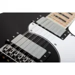 Электрогитара Schecter Guitar Research Stargazer-12 струн, черный глянец - фото 14