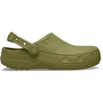 Сабо Crocs Classic Crafted, зеленый - фото 3