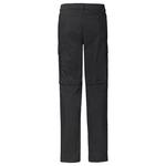 Брюки VAUDE Neyland Zip Off, черный - фото 4