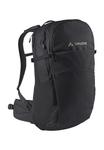 Рюкзак Wizzard 24+4, система спинки Aeroflex-Easy-Adjust VAUDE, черный - фото