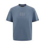 Футболка мужская CAT, черный - фото 3