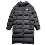 LINING Пуховик унисекс черный, Black - фото 3